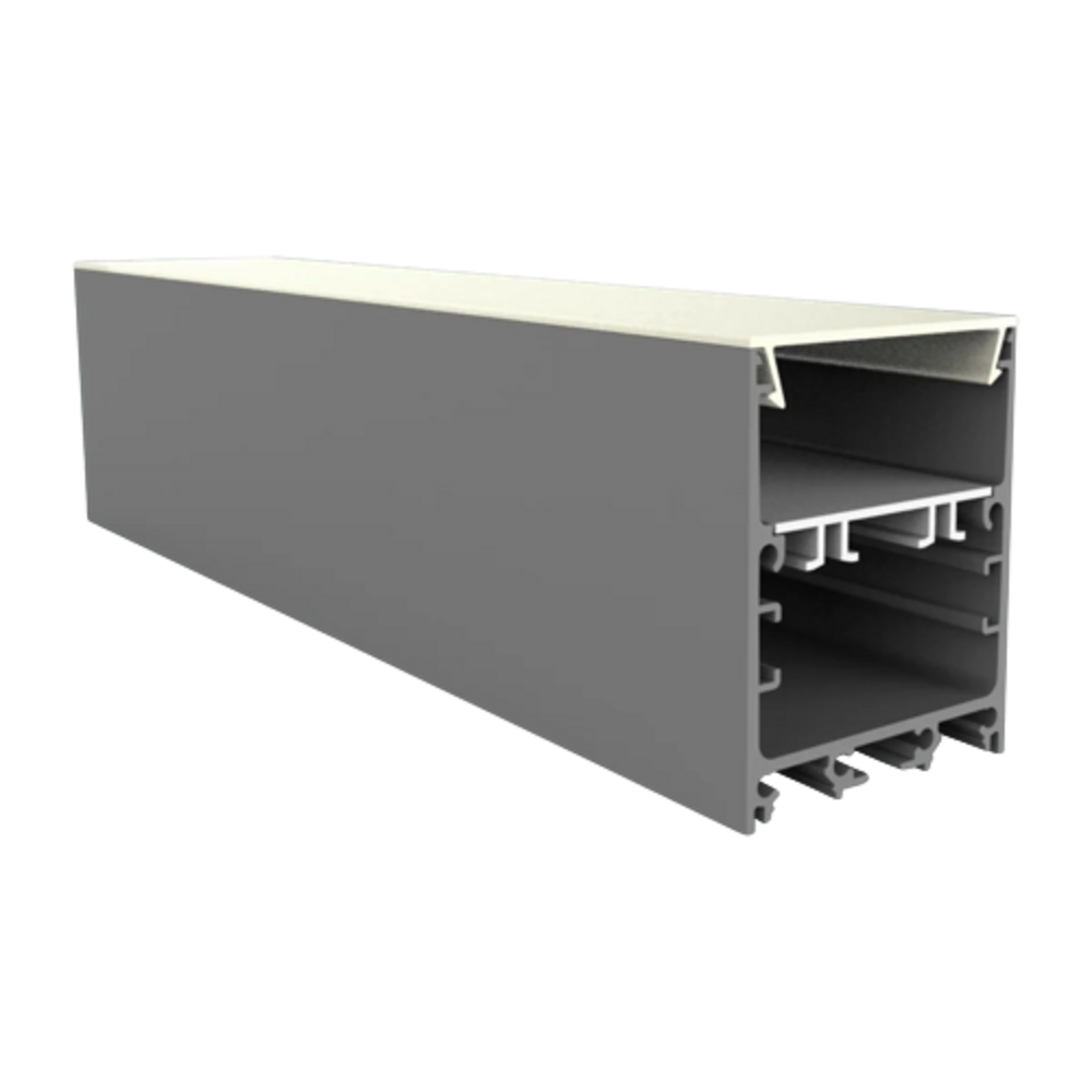 LED strip profiel inclusief opaal klikcover 40mm x 50mm - XL340ALU ...