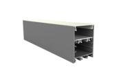 LED strip profiel inclusief opaal klikcover 40mm x 50mm - XL340ALU