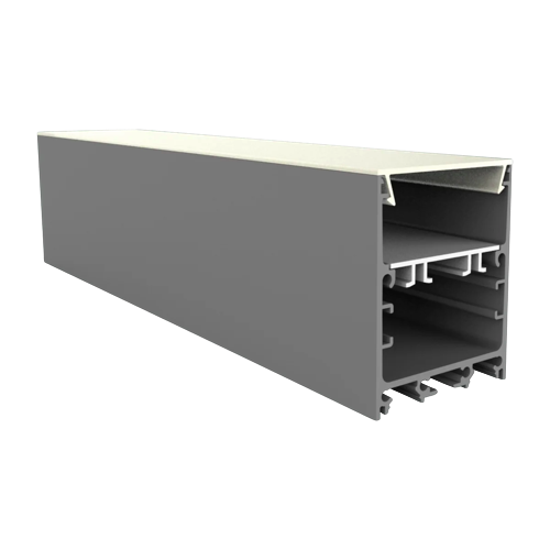 LED strip profiel inclusief opaal klikcover 40mm x 50mm - XL340ALU