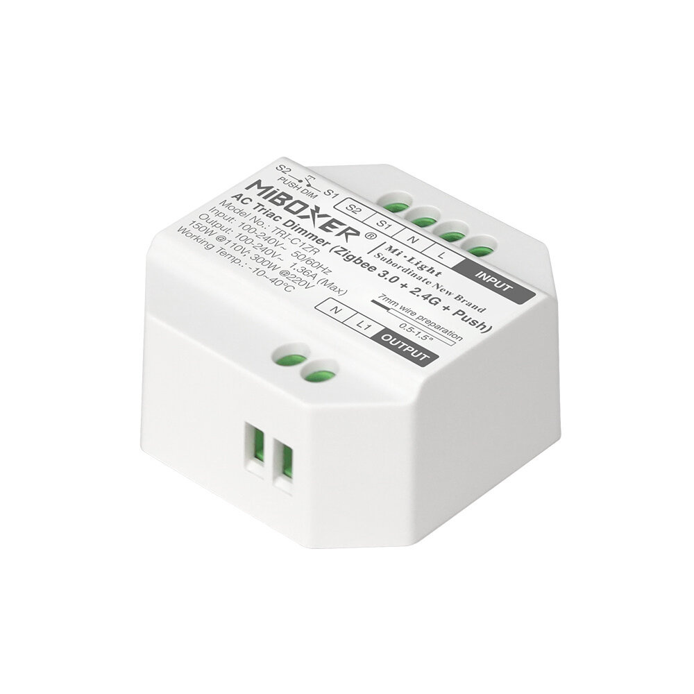 Trackrail ZIGBEE LED dimmer - Miboxer TR1-C1ZE