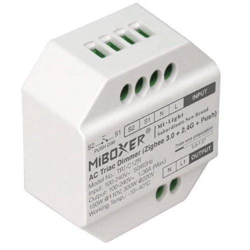 Trackrail ZIGBEE LED dimmer - Miboxer TR1-C1ZE