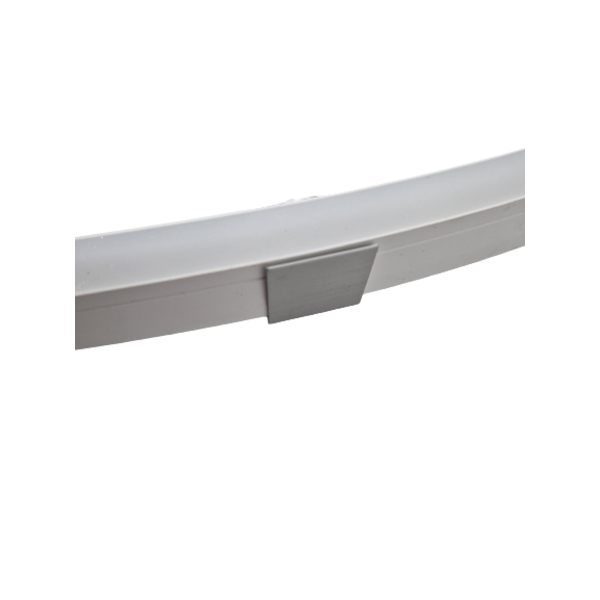 Neon Flex RGBW/RGBWW/RGBCCT LED strip montageklem voor Neonflex 12x20mm en 12x25mm