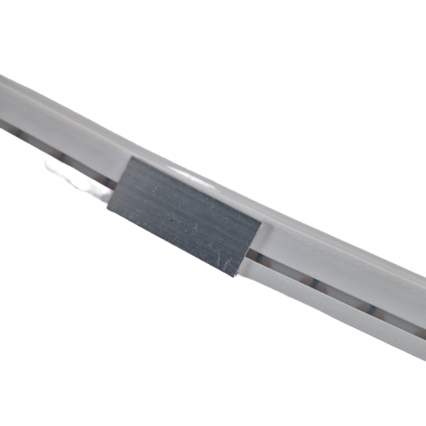 Neon Flex LED strip montageklem voor enkel kleurige Neonflex 6x12mm