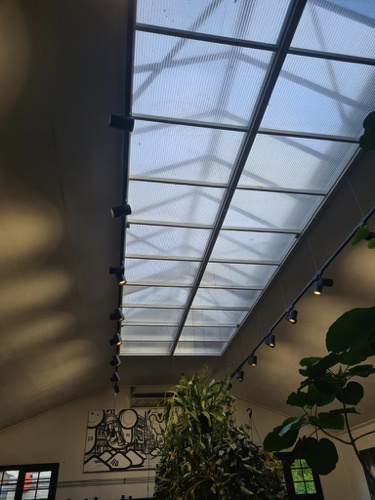 3- fase instelbare kleur temperatuur Trackspot Instelbaar, zwart, Railspot 30 watt