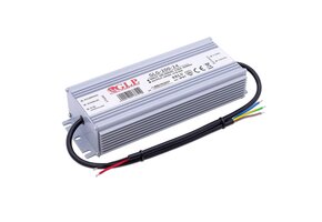 110V LED driver 200 watt 24 volt 8,33 Ampère – IP67 waterdicht – GLG-200-24 - LET OP 110VAC