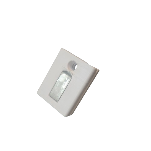 Magneet montageklem voor LED strip profiel XL306ALU, XL306ZWART, XL306WIT