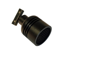 LED Vitrine Spot Show Type Track spot Fixed Warm Wit - zwart