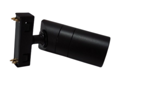 LED Vitrine Spot Show Type Track spot Tube 2 Warm Wit - zwart