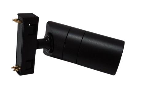 LED Vitrine Spot Show Type Track spot Tube 2 Warm Wit - zwart