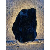 Versteend houten design lamp -  Dual White - 2700k - 6500k - #101