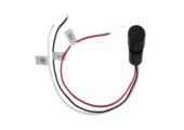 Mini compacte inbouw LED draaidimmer 12 & 24 Volt max 4ampere - SBS002
