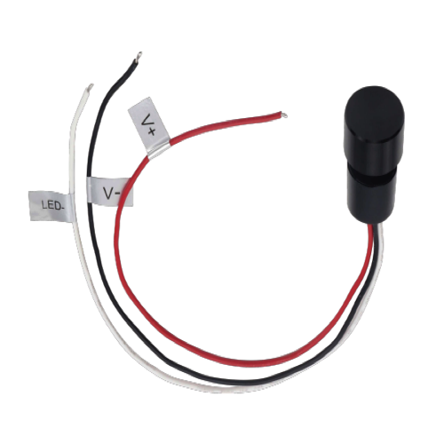 Mini compacte inbouw LED draaidimmer 12 & 24 Volt max 4ampere - SBS002