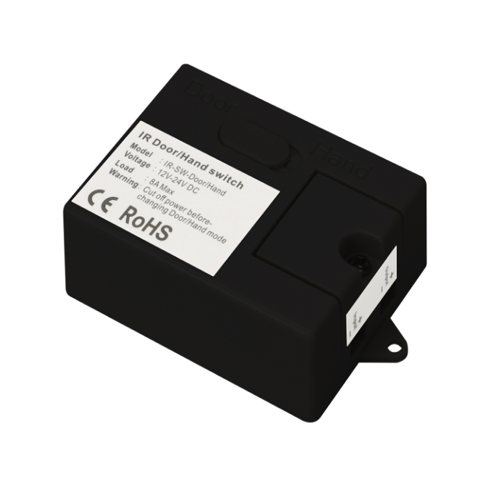 LED hand/deur controller inclusief 1 LED sensor d.m.v. deur openen – Sensor1213 - ZWART