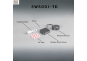 Draadloze touch dimmer LED - 12V 72W / 24V 144W - SWS001-TD