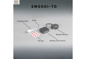 Draadloze touch dimmer LED - 12V 72W / 24V 144W - SWS001-TD
