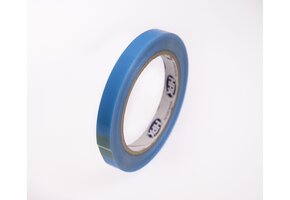 Dubbelzijdige LED strip profiel montage tape 12mm 25 meter huismerk blauw
