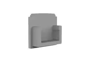 Eindkap zonder kabeldoorvoer t.b.v. GIPS300 / GIPS400