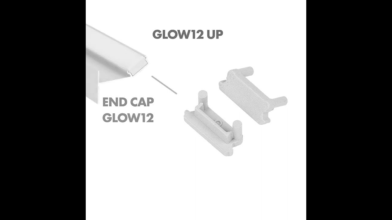 Eindkap set van 2 Plafond12