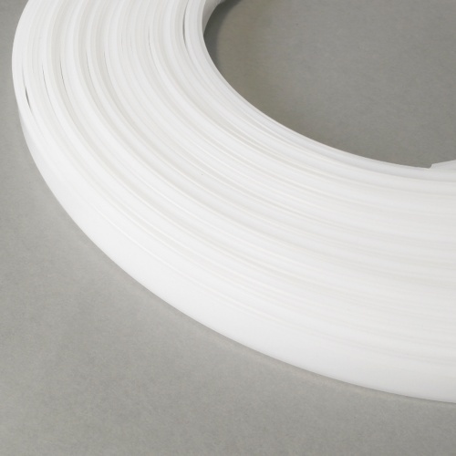 20 meter Losse LED strip profiel klikafdekkap - opaal - SLIM8 / SMART10 AC2/Z