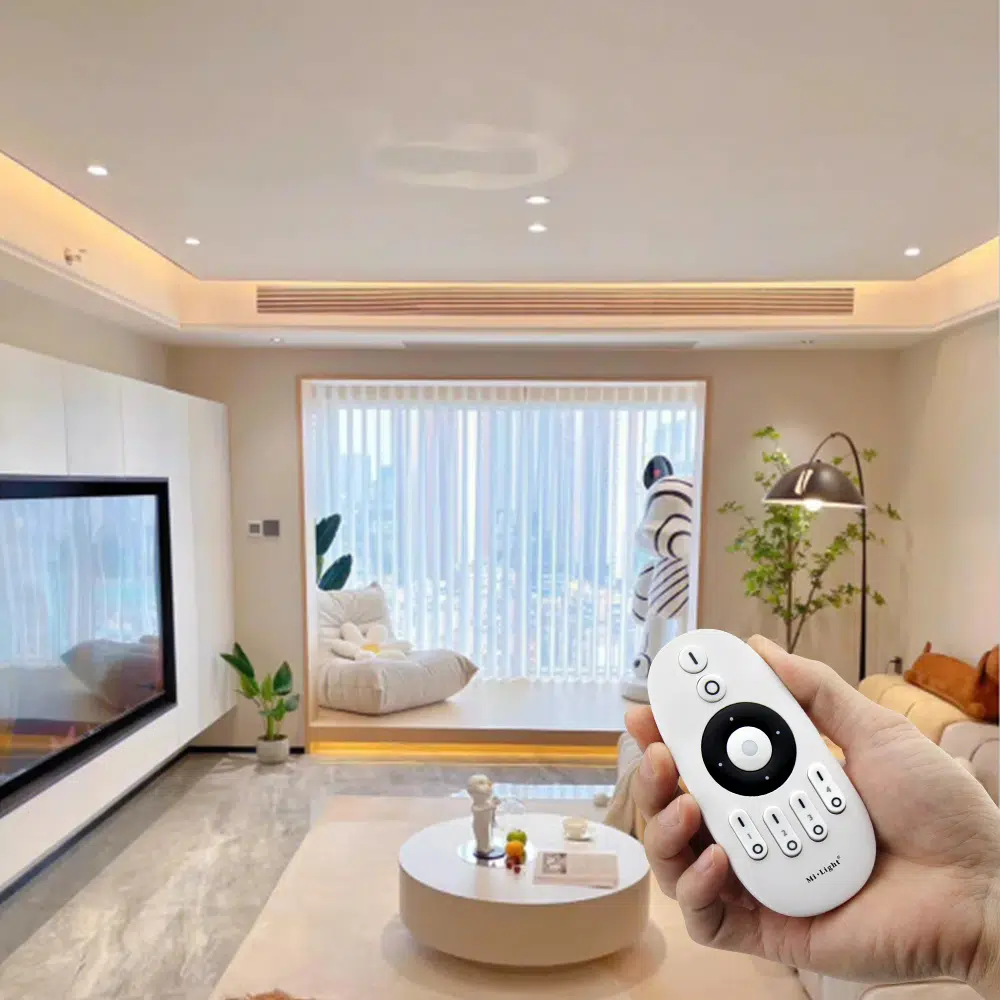 Professionele Zigbee + 2,4ghz 2 in 1 LED controller E2-ZR