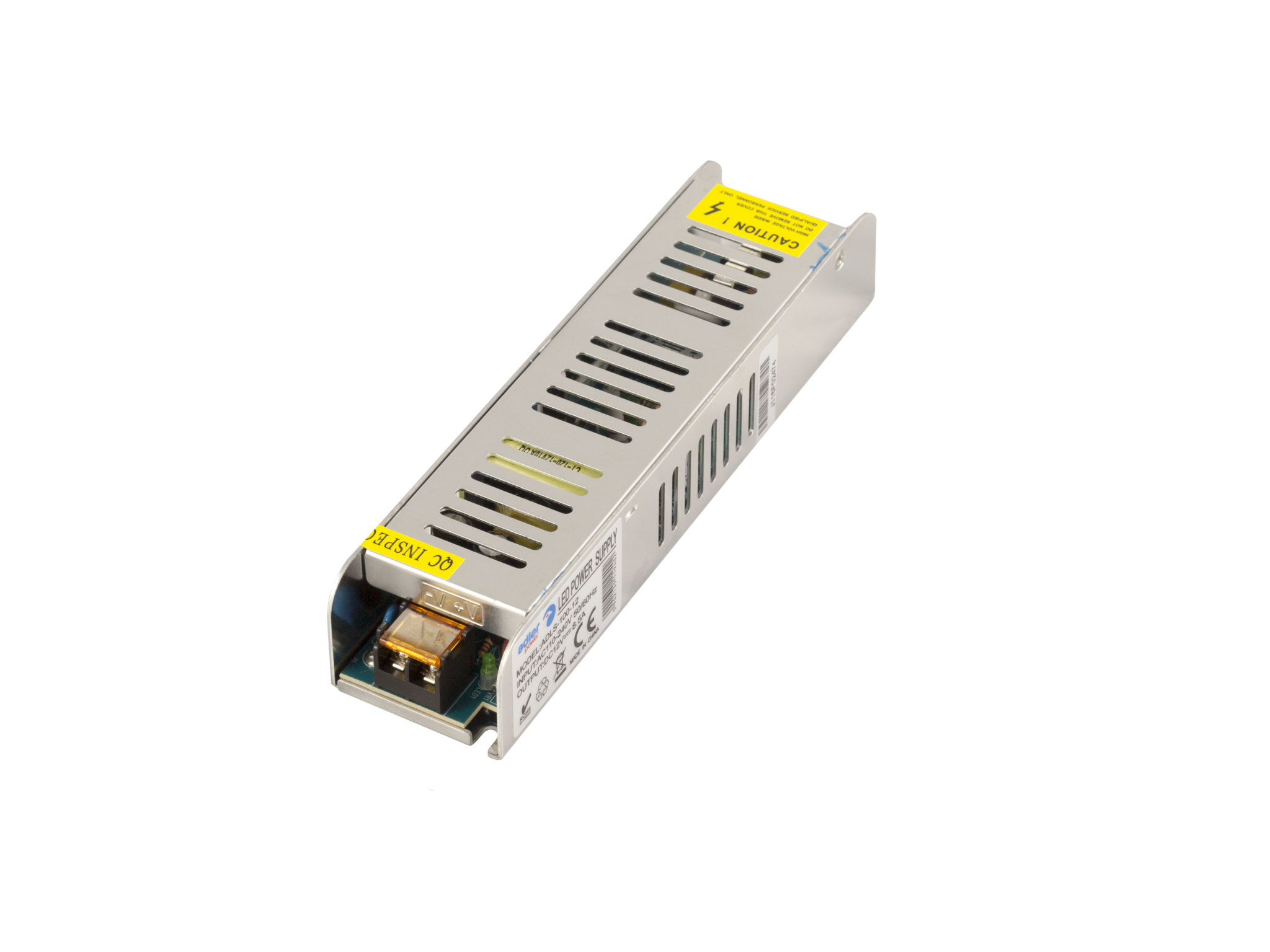 LED driver standaard 12v 100w 8.5 Ampère - IP20 - ADL-100-12-12J124D02