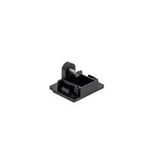 1-FASE rail eindkapje - zwart