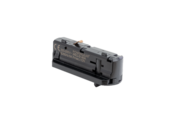 1-FASE rail adapter - zwart