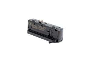 1-FASE rail adapter - zwart