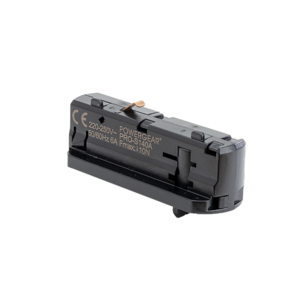 1-FASE rail adapter - zwart