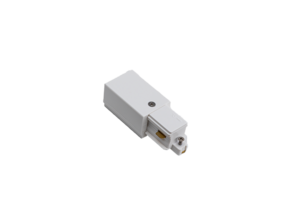 1-FASE rail voeding - wit - rechts