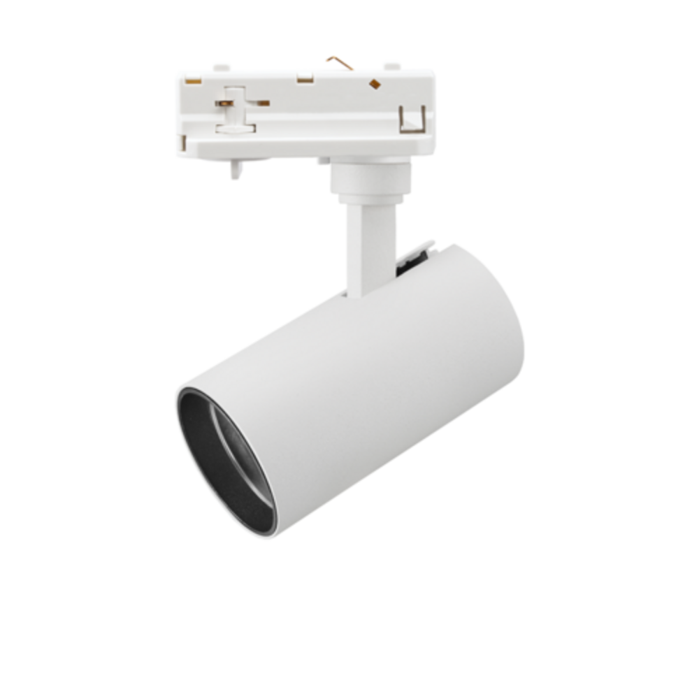 LED trackspot 1-FASE RAIL wit - EMETEORA-S - LedDistrict