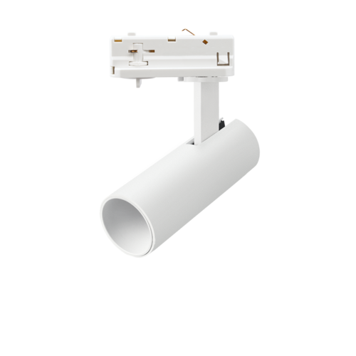 LED trackspot 1-FASE RAIL wit - ELEGANTE