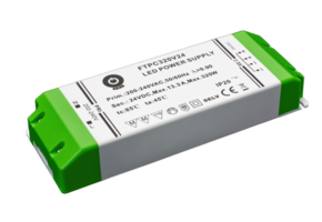 LED driver 320 watt 24 volt 13.3 Ampère - IP20 - compact - FTPC320V24