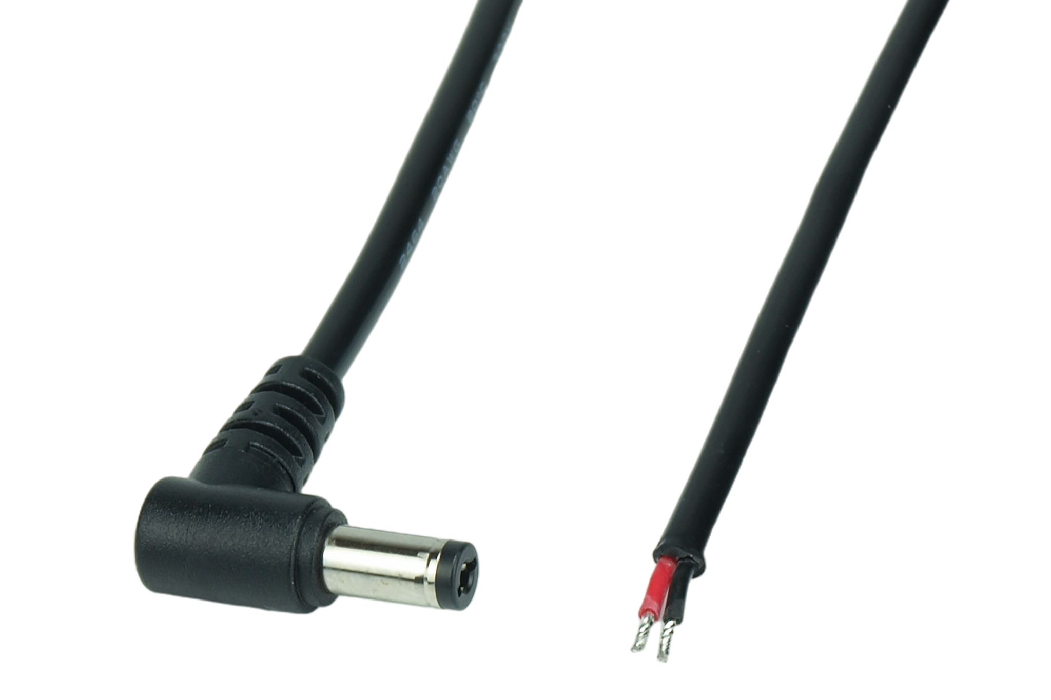 Hoek Male DC verlengkabel 100cm - SPOSDC-Y-P25L-1.0