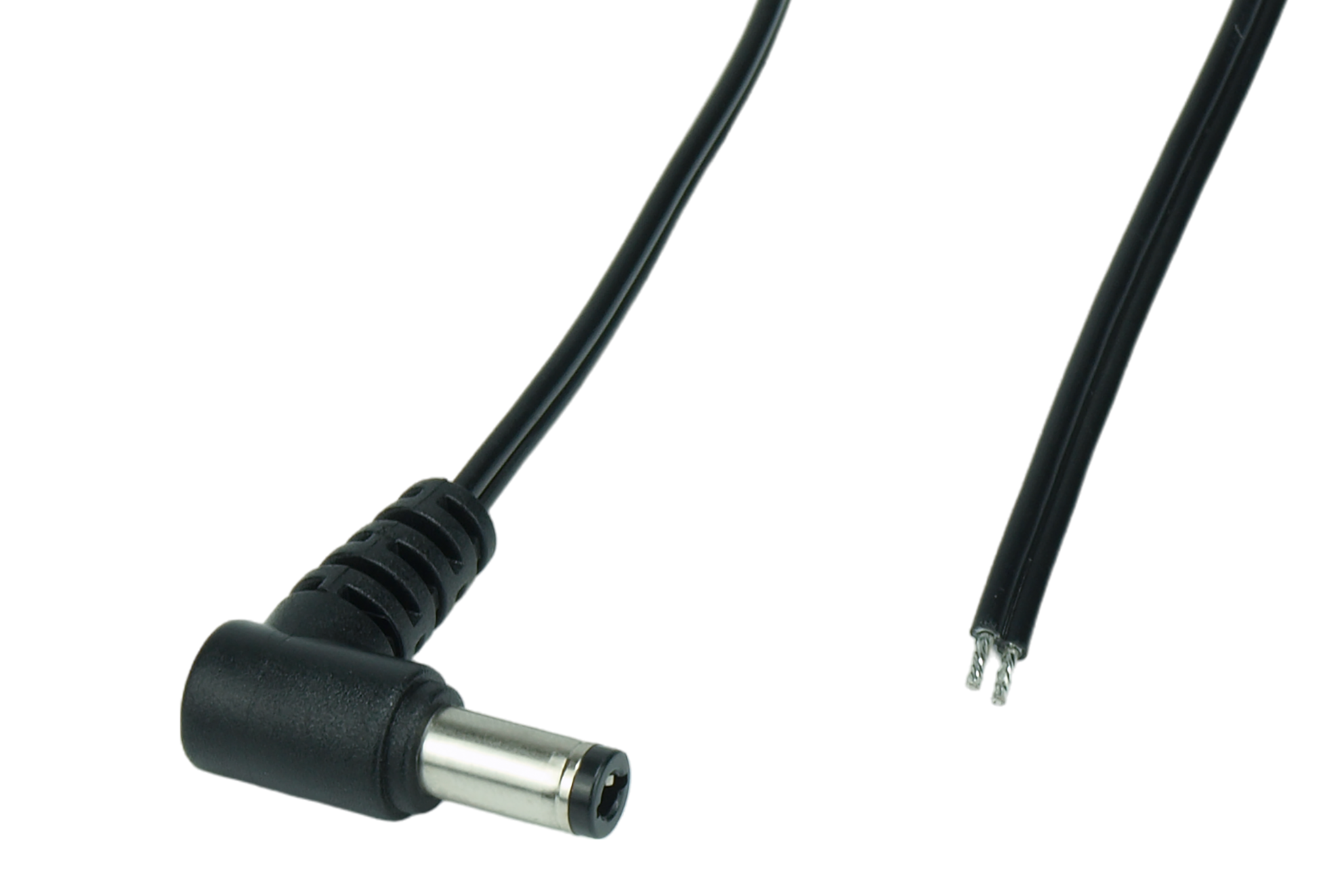 Hoek Male DC verlengkabel 100cm - SPOSDC-T-P25L-1.0