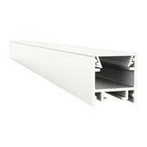 LED strip profiel inclusief opaal klikcover 15mm x 15,69mm - 302WIT