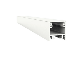 LED strip profiel inclusief opaal klikcover 15mm x 15,69mm - 302WIT