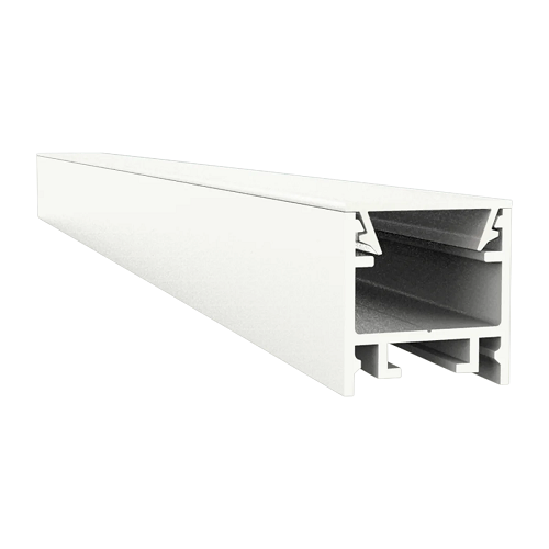 LED strip profiel inclusief opaal klikcover 15mm x 15,69mm - 302WIT