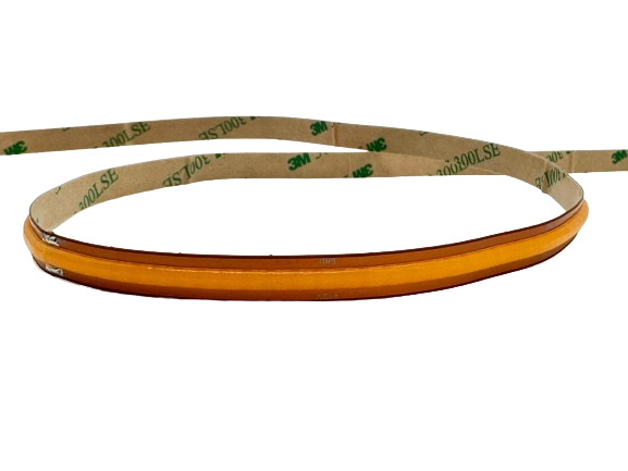 Vrij knipbare COB LED strip warm wit 12W 1200LM 528LED p/m 24VDC IP20 3000K