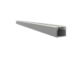 SLIM LED strip profiel met klikcover 10 mm x 8 mm - SLIM308ALU