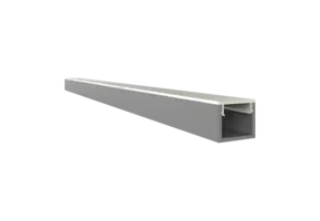 SLIM LED strip profiel met klikcover 10 mm x 8 mm - SLIM308ALU
