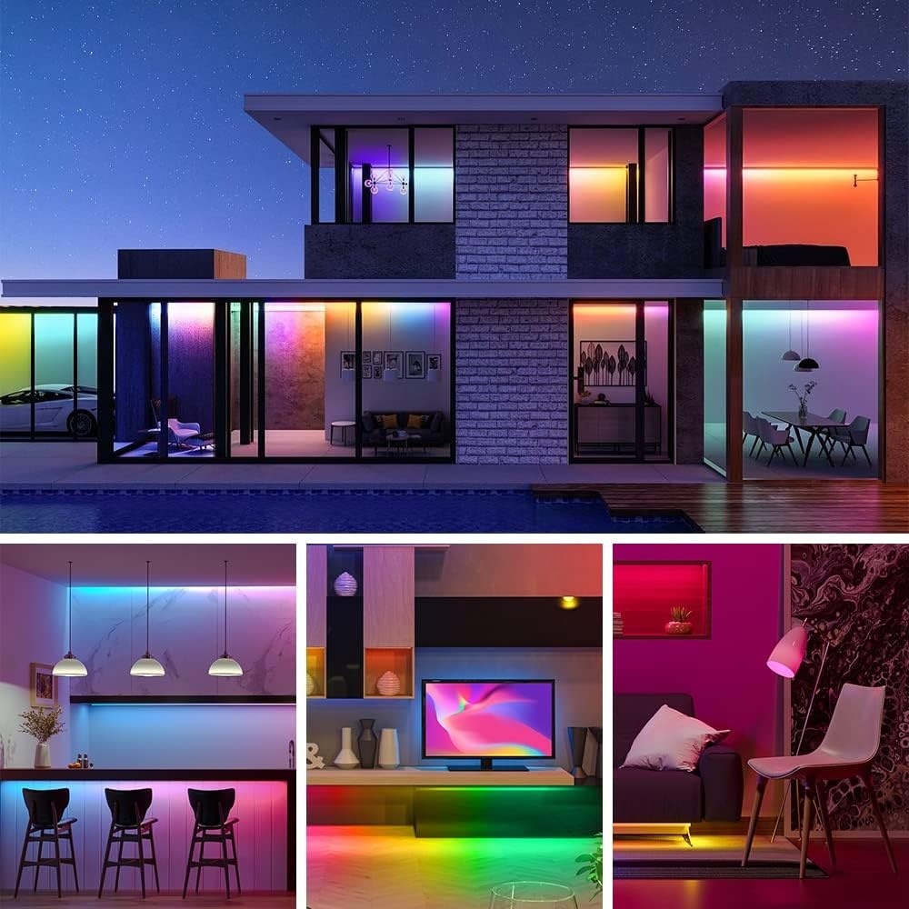 DIGILED COB LED strip WS2814 COB RGBWW 22W 24VDC IP30 5m Rol - PIXEL PRO