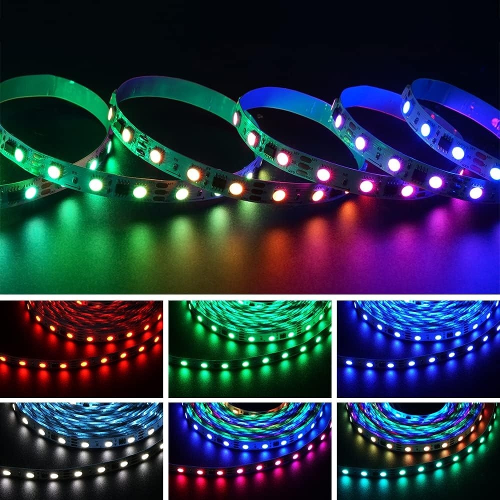 DIGILED LED strip WS2814 RGBWW 18W 24VDC IP30 5m Rol - PIXEL PRO