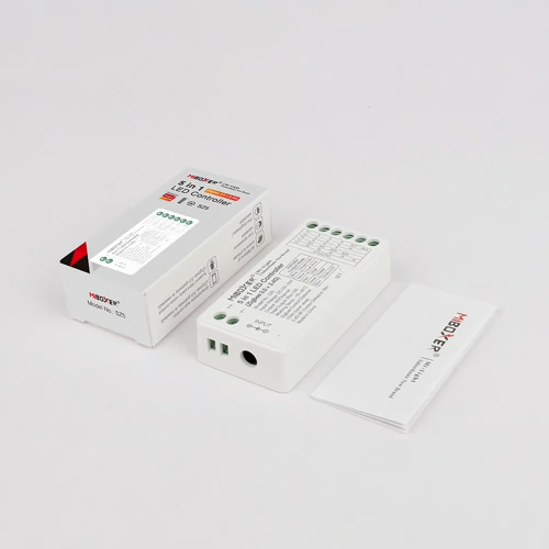 5 in 1 TUYA - Zigbee + 2,4ghz LED controller 5 in 1 - voor Single Color/Dual White/RGB/RGBW/RGBWW/RGBCCT LED strips 12-24v - SZ5