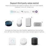 5 in 1 TUYA - Zigbee + 2,4ghz LED controller 5 in 1 - voor Single Color/Dual White/RGB/RGBW/RGBWW/RGBCCT LED strips 12-24v - SZ5