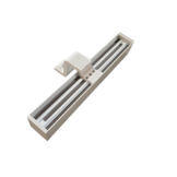 LED strip profiel montage beugel voor horizontale XL306WIT verbindingsstuk hoek - inclusief schroeven