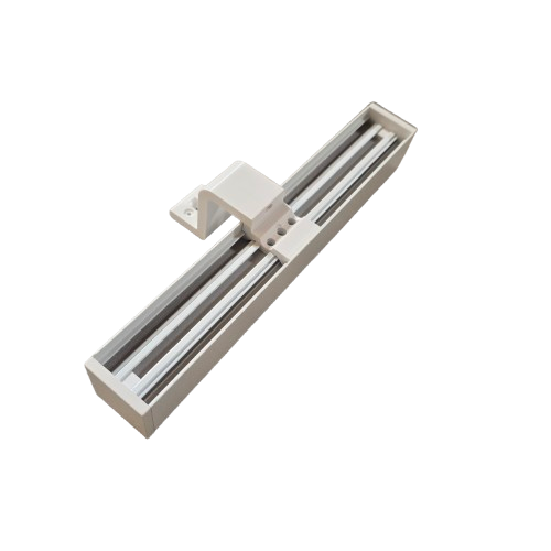 LED strip profiel montage beugel voor horizontale XL306WIT verbindingsstuk hoek - inclusief schroeven