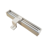 LED strip profiel montage beugel voor horizontale XL306WIT verbindingsstuk hoek - inclusief schroeven