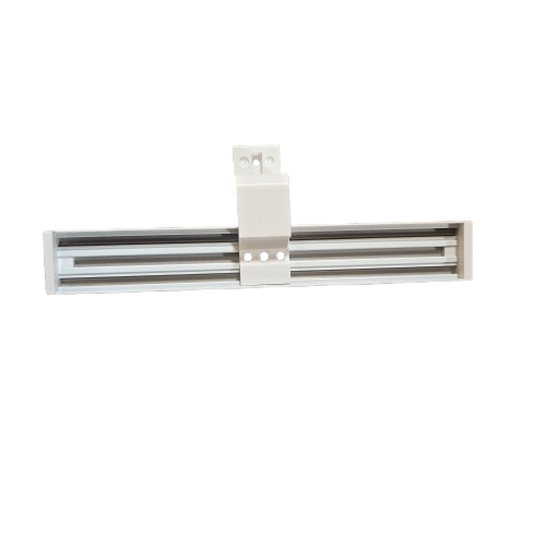 LED strip profiel montage beugel voor horizontale XL306WIT verbindingsstuk hoek - inclusief schroeven