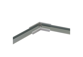 Hoek verbinder 135 graden voor Wit LED strip profiel 301WIT